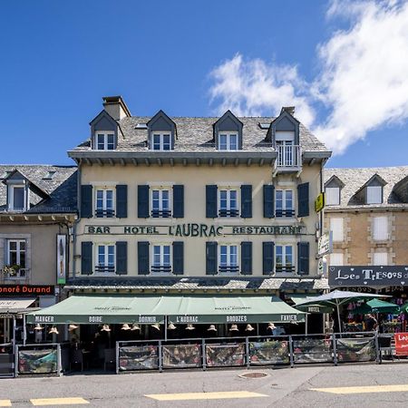 Hotel-Restaurant Logis L'Aubrac Laguiole Buitenkant foto